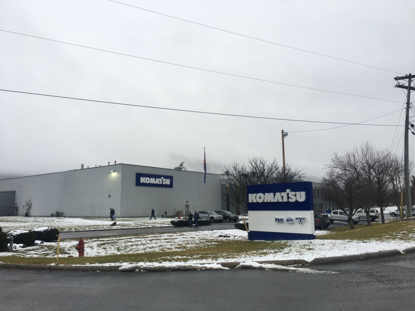Komatsu closing